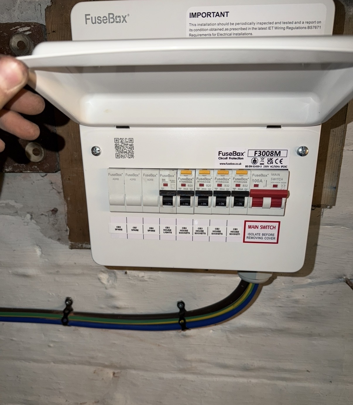 Consumer Units