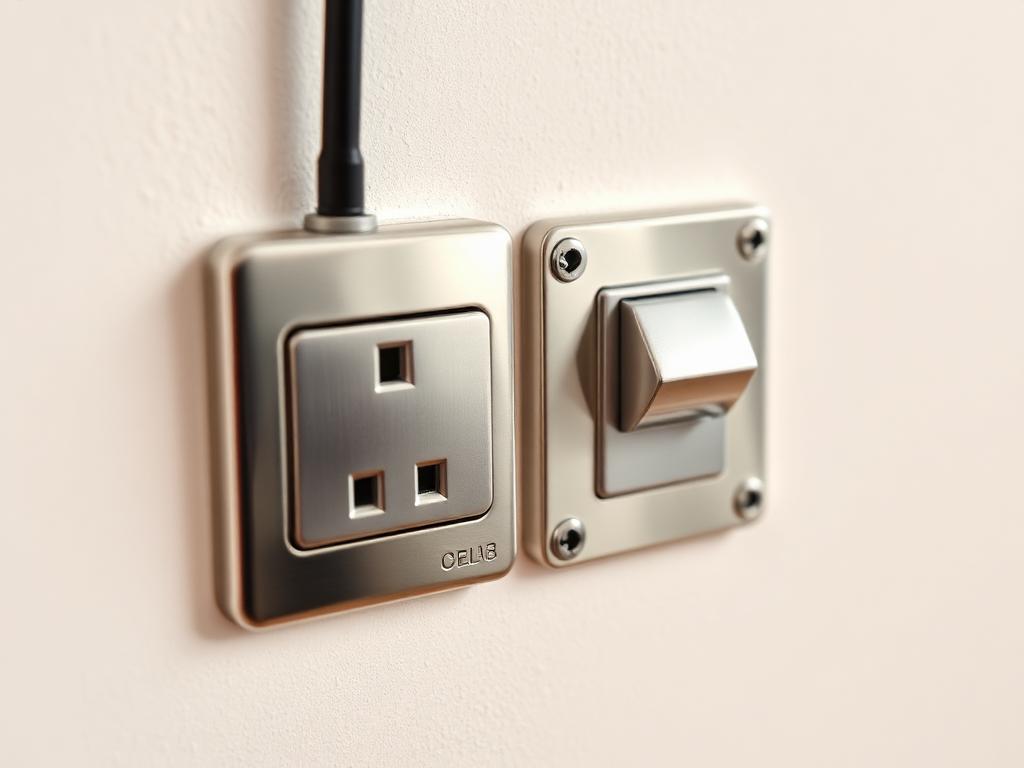 2nd Fix — Sockets, Switches & Lights
